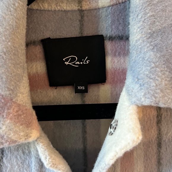 Rails - Connie Shirt Jacket Junean Plaid - Picture 2 of 4